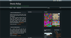 Desktop Screenshot of dunia-sulap.blogspot.com