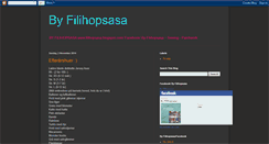 Desktop Screenshot of filihopsasa.blogspot.com