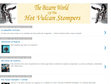 Tablet Screenshot of hotvulcanstompers.blogspot.com
