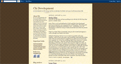 Desktop Screenshot of chidevelopment.blogspot.com
