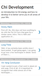 Mobile Screenshot of chidevelopment.blogspot.com