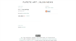 Desktop Screenshot of fupete.blogspot.com