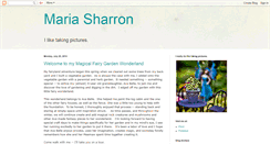 Desktop Screenshot of mariasharron.blogspot.com