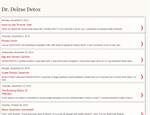 Tablet Screenshot of drdelraedetox.blogspot.com