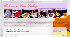 Desktop Screenshot of leascooking.blogspot.com