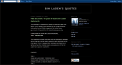 Desktop Screenshot of binladenquotes.blogspot.com