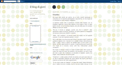 Desktop Screenshot of giovannibinet.blogspot.com