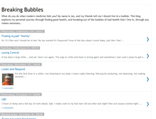 Tablet Screenshot of breakingbubbles.blogspot.com