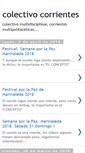 Mobile Screenshot of colectivocorrientes.blogspot.com