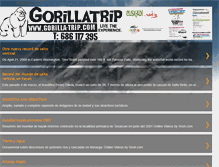 Tablet Screenshot of gorillatriptv.blogspot.com