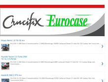 Tablet Screenshot of crucifixeurocase.blogspot.com