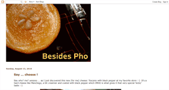 Desktop Screenshot of besidespho.blogspot.com