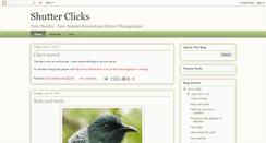 Desktop Screenshot of nzphotog.blogspot.com