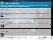 Tablet Screenshot of nysaac.blogspot.com