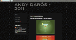 Desktop Screenshot of andydaros.blogspot.com