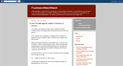 Desktop Screenshot of frumteenswatchwatch.blogspot.com