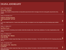 Tablet Screenshot of diana-andriany.blogspot.com