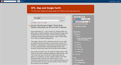 Desktop Screenshot of gpsfreak.blogspot.com