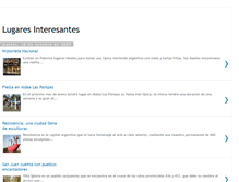 Tablet Screenshot of interesanteslugares.blogspot.com