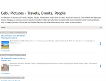 Tablet Screenshot of cebupictures.blogspot.com