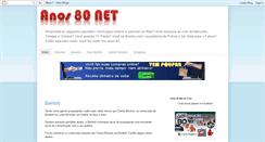 Desktop Screenshot of anos80net.blogspot.com