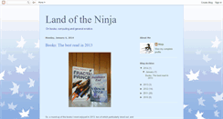Desktop Screenshot of landoftheninja.blogspot.com