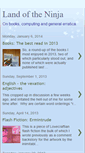 Mobile Screenshot of landoftheninja.blogspot.com