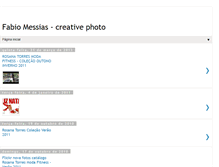 Tablet Screenshot of fabiomessiasfotografia.blogspot.com