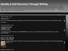 Tablet Screenshot of identitythroughwriting.blogspot.com