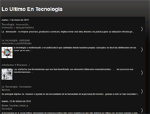 Tablet Screenshot of lalatecnologia.blogspot.com