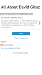 Mobile Screenshot of david-glosz.blogspot.com
