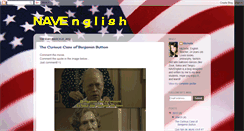 Desktop Screenshot of navenglish.blogspot.com