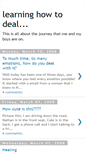 Mobile Screenshot of learninghowtodeal.blogspot.com