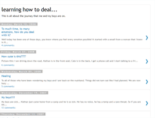 Tablet Screenshot of learninghowtodeal.blogspot.com