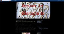 Desktop Screenshot of bordadosdelmonaguillo.blogspot.com