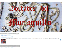 Tablet Screenshot of bordadosdelmonaguillo.blogspot.com