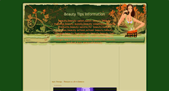 Desktop Screenshot of beauty-tip-informations.blogspot.com