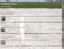 Tablet Screenshot of cartwheelbend.blogspot.com