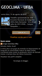 Mobile Screenshot of geoclimaufba.blogspot.com
