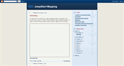 Desktop Screenshot of jumpstart-mapping.blogspot.com