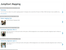 Tablet Screenshot of jumpstart-mapping.blogspot.com