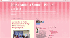 Desktop Screenshot of antoniasantospintura.blogspot.com