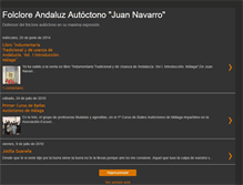 Tablet Screenshot of folclorejuannavarro.blogspot.com