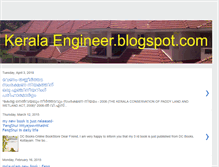 Tablet Screenshot of keralaengineer.blogspot.com