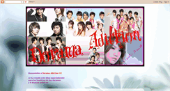 Desktop Screenshot of doramadiction-sm.blogspot.com