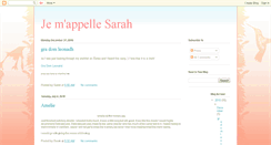 Desktop Screenshot of jemappllesarah.blogspot.com