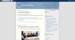 Desktop Screenshot of edelmancorner.blogspot.com