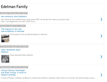 Tablet Screenshot of edelmancorner.blogspot.com