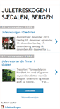 Mobile Screenshot of juletreskogen.blogspot.com