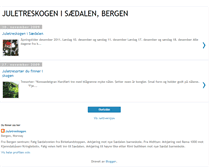 Tablet Screenshot of juletreskogen.blogspot.com